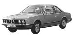 BMW E24 B23BC Fault Code