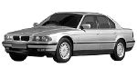 BMW E38 B23BC Fault Code